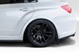 Extreme Dimensions Duraflex Rally Rear Fender Flares 11 - 14 Subaru WRX - 117042 - Subimods.com