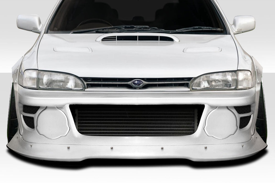 Extreme Dimensions Duraflex RBS Front Bumper 98 - 01 Subaru Impreza - Signature Black - 117337 - Subimods.com