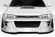 Extreme Dimensions Duraflex RBS Front Bumper 98 - 01 Subaru Impreza - Signature Black - 117337 - Subimods.com