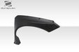 Extreme Dimensions Duraflex RBS Front Fender Flares 15 - 21 Subaru WRX - 116703 - Subimods.com