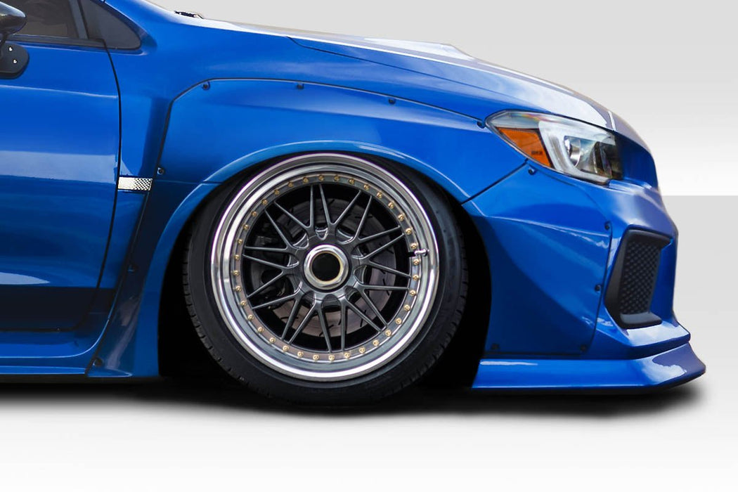 Extreme Dimensions Duraflex RBS Front Fender Flares 15 - 21 Subaru WRX - 116703 - Subimods.com