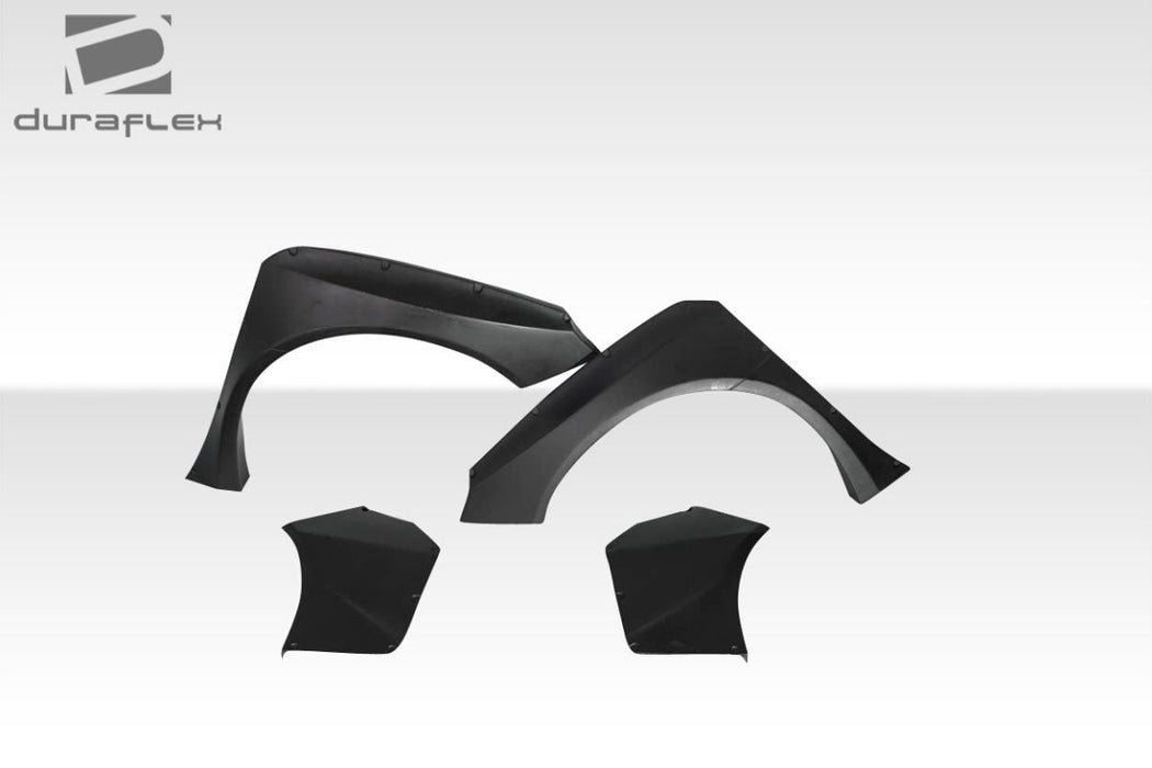 Extreme Dimensions Duraflex RBS Front Fender Flares 15 - 21 Subaru WRX - 116703 - Subimods.com