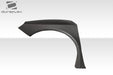 Extreme Dimensions Duraflex RBS Front Fender Flares 15 - 21 Subaru WRX - 116703 - Subimods.com