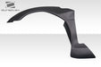 Extreme Dimensions Duraflex RBS Front Fender Flares 2 Piece 98 - 01 Subaru Impreza - Signature Black - 117340 - Subimods.com