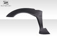 Extreme Dimensions Duraflex RBS Front Fender Flares 2 Piece 98 - 01 Subaru Impreza - Signature Black - 117340 - Subimods.com