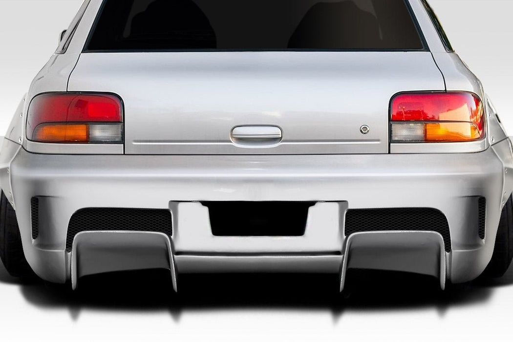 Extreme Dimensions Duraflex RBS Rear Bumper 98 - 01 Subaru Impreza - Signature Black - 117339 - Subimods.com