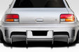 Extreme Dimensions Duraflex RBS Rear Bumper 98 - 01 Subaru Impreza - Signature Black - 117339 - Subimods.com