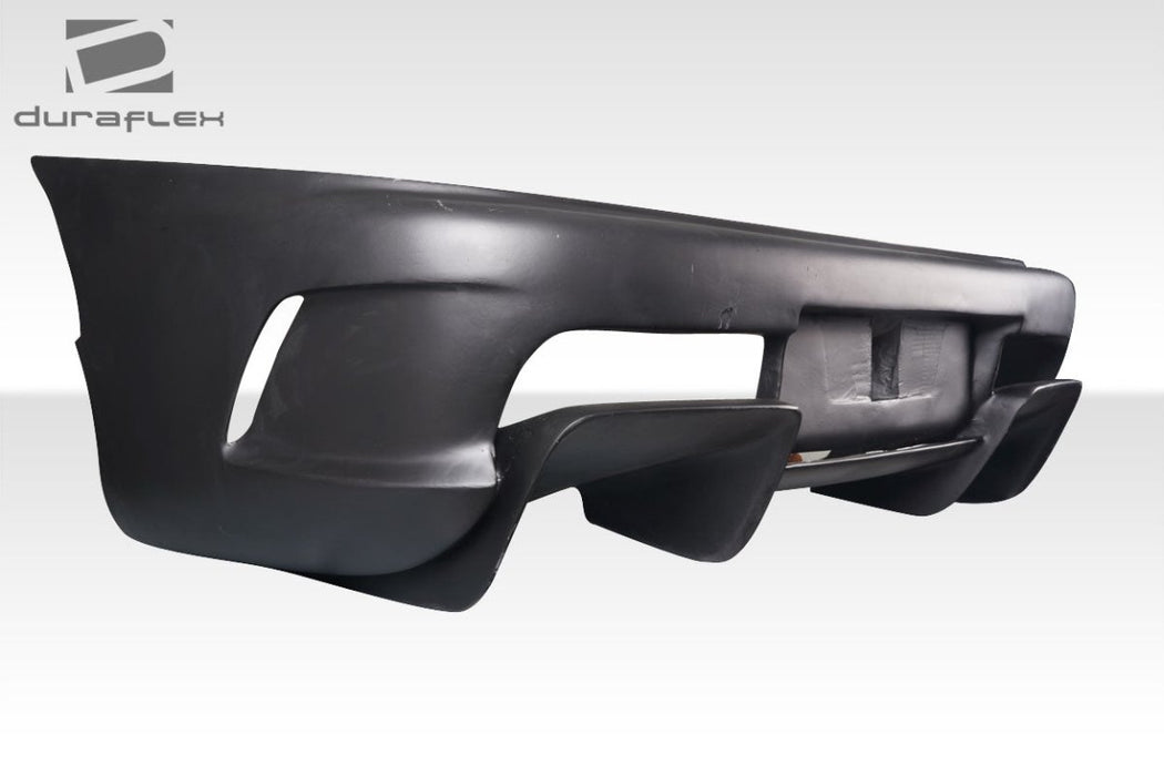Extreme Dimensions Duraflex RBS Rear Bumper 98 - 01 Subaru Impreza - Signature Black - 117339 - Subimods.com