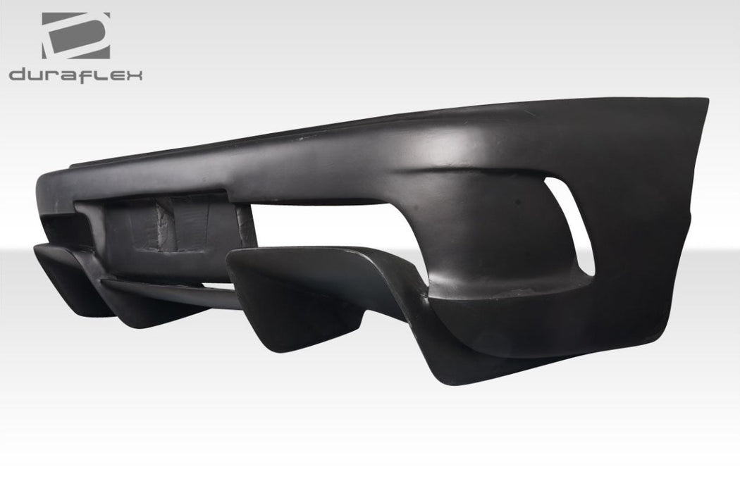 Extreme Dimensions Duraflex RBS Rear Bumper 98 - 01 Subaru Impreza - Signature Black - 117339 - Subimods.com