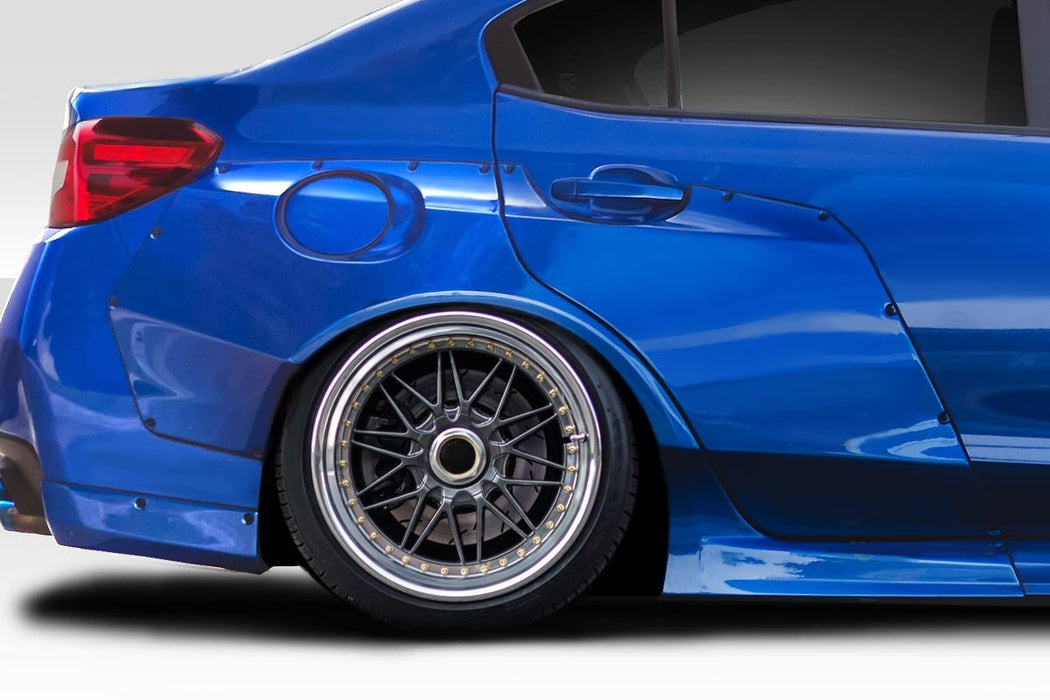 Extreme Dimensions Duraflex RBS Rear Fender Flares 15 - 21 Subaru WRX - 116704 - Subimods.com