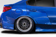 Extreme Dimensions Duraflex RBS Rear Fender Flares 15 - 21 Subaru WRX - 116704 - Subimods.com