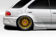Extreme Dimensions Duraflex RBS Rear Fender Flares 6 Piece 98 - 01 Subaru Impreza - Signature Black - 117341 - Subimods.com