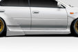 Extreme Dimensions Duraflex RBS Side Skirts Rocker Panels 2 Piece 98 - 01 Subaru Impreza - Signature Black - 117338 - Subimods.com