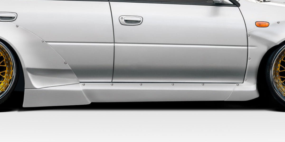 Extreme Dimensions Duraflex RBS Side Skirts Rocker Panels 2 Piece 98-01 ...