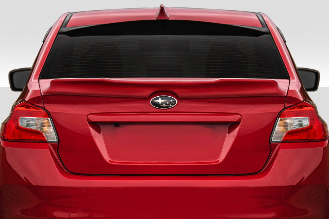 Extreme Dimensions Duraflex Rego Rear Wing Spoiler 15 - 21 Subaru WRX - 118150 - Subimods.com