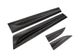 Extreme Dimensions Duraflex Reva Rear Door Canards 02 - 07 Subaru Impreza WRX STI 4DR - 118696 - Subimods.com