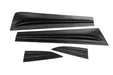 Extreme Dimensions Duraflex Reva Rear Door Canards 02 - 07 Subaru Impreza WRX STI 4DR - 118696 - Subimods.com