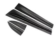 Extreme Dimensions Duraflex Reva Rear Door Canards 02 - 07 Subaru Impreza WRX STI 4DR - 118696 - Subimods.com