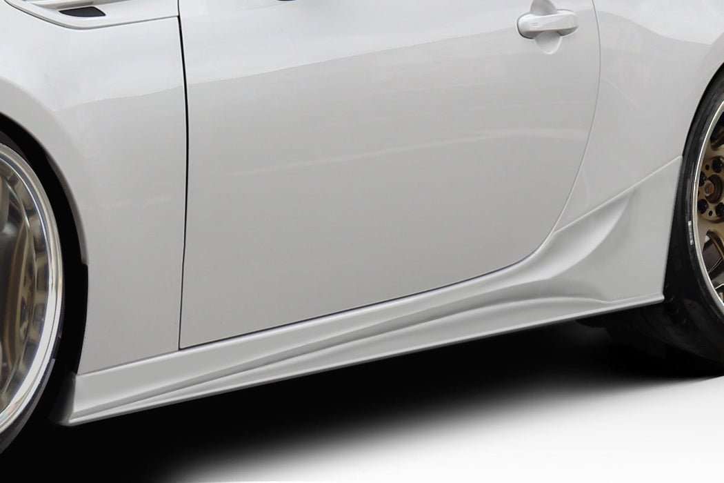Extreme Dimensions Duraflex S - Look Side Skirts Fits Most Subaru Models - 117221 - Subimods.com