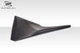 Extreme Dimensions Duraflex S - Look Side Skirts Fits Most Subaru Models - 117221 - Subimods.com