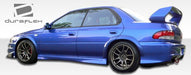 Extreme Dimensions Duraflex S - Sport Rear Bumper Cover 98 - 01 Subaru Impreza 4DR - 104496 - Subimods.com