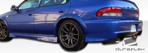 Extreme Dimensions Duraflex S - Sport Rear Bumper Cover 98 - 01 Subaru Impreza 4DR - 104496 - Subimods.com