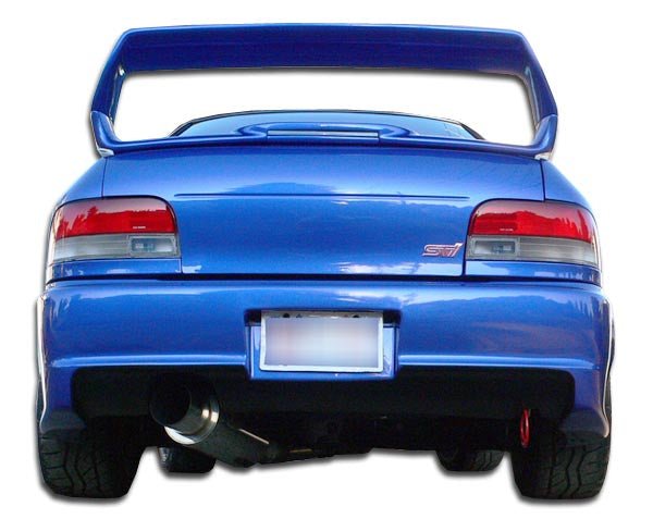 Extreme Dimensions Duraflex S - Sport Rear Bumper Cover 98 - 01 Subaru Impreza 4DR - 104496 - Subimods.com