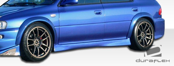 Extreme Dimensions Duraflex S - Sport Side Skirts 98 - 01 Subaru Impreza - 104497 - Subimods.com
