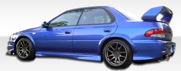 Extreme Dimensions Duraflex S - Sport Side Skirts 98 - 01 Subaru Impreza - 104497 - Subimods.com