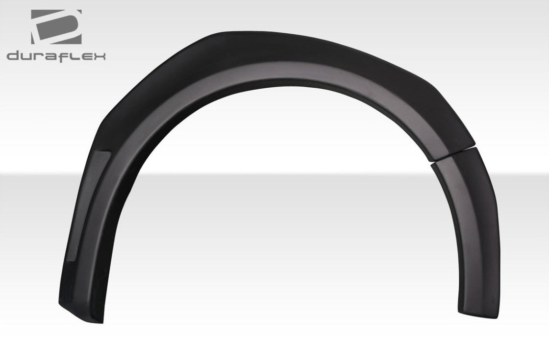 Extreme Dimensions Duraflex Speedtrail Front Fender Flares Fits Most Subaru Crosstrek Models - Signature Black - 118254 - Subimods.com