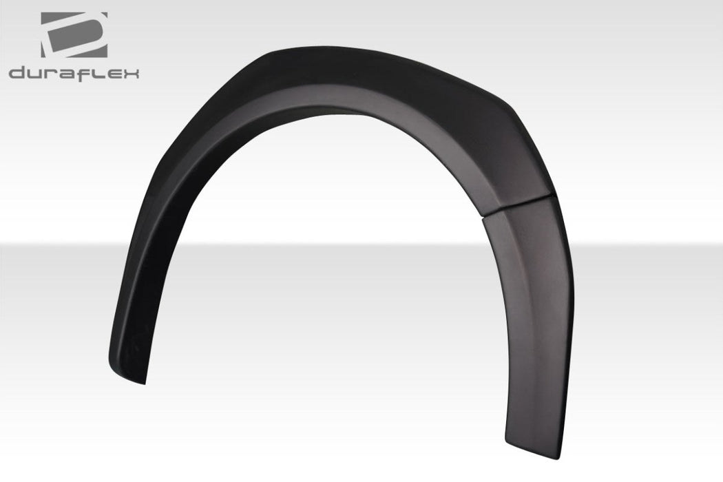 Extreme Dimensions Duraflex Speedtrail Front Fender Flares Fits Most Subaru Crosstrek Models - Signature Black - 118254 - Subimods.com