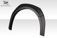 Extreme Dimensions Duraflex Speedtrail Front Fender Flares Fits Most Subaru Crosstrek Models - Signature Black - 118254 - Subimods.com
