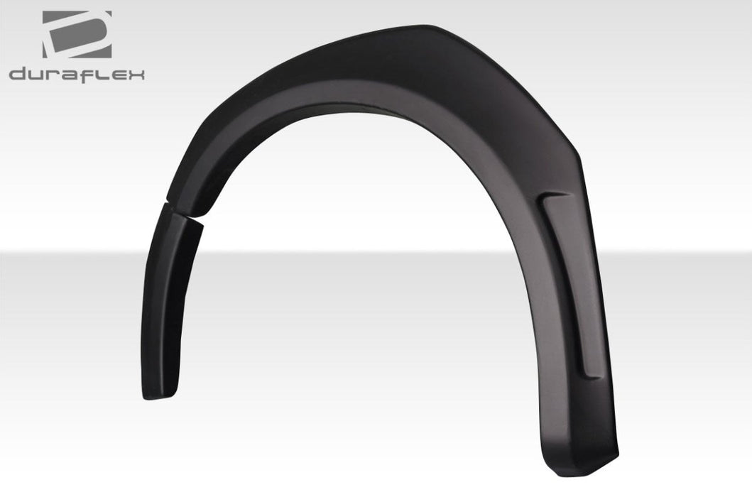 Extreme Dimensions Duraflex Speedtrail Front Fender Flares Fits Most Subaru Crosstrek Models - Signature Black - 118254 - Subimods.com