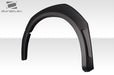 Extreme Dimensions Duraflex Speedtrail Front Fender Flares Fits Most Subaru Crosstrek Models - Signature Black - 118254 - Subimods.com