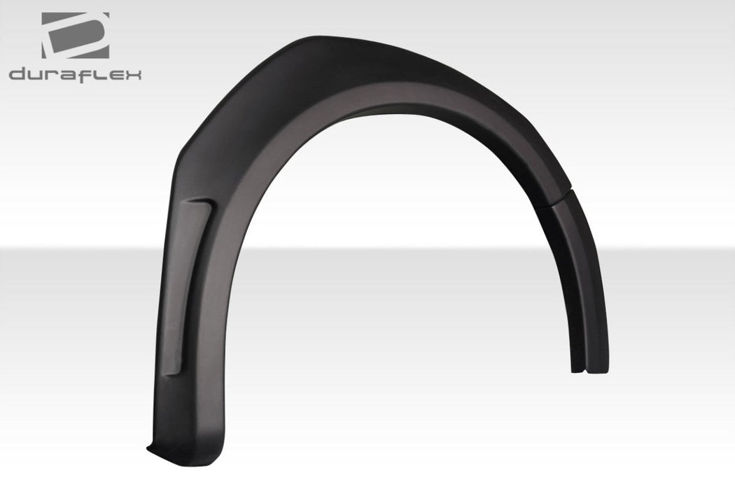 Extreme Dimensions Duraflex Speedtrail Front Fender Flares Fits Most Subaru Crosstrek Models - Signature Black - 118254 - Subimods.com