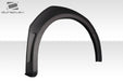 Extreme Dimensions Duraflex Speedtrail Front Fender Flares Fits Most Subaru Crosstrek Models - Signature Black - 118254 - Subimods.com