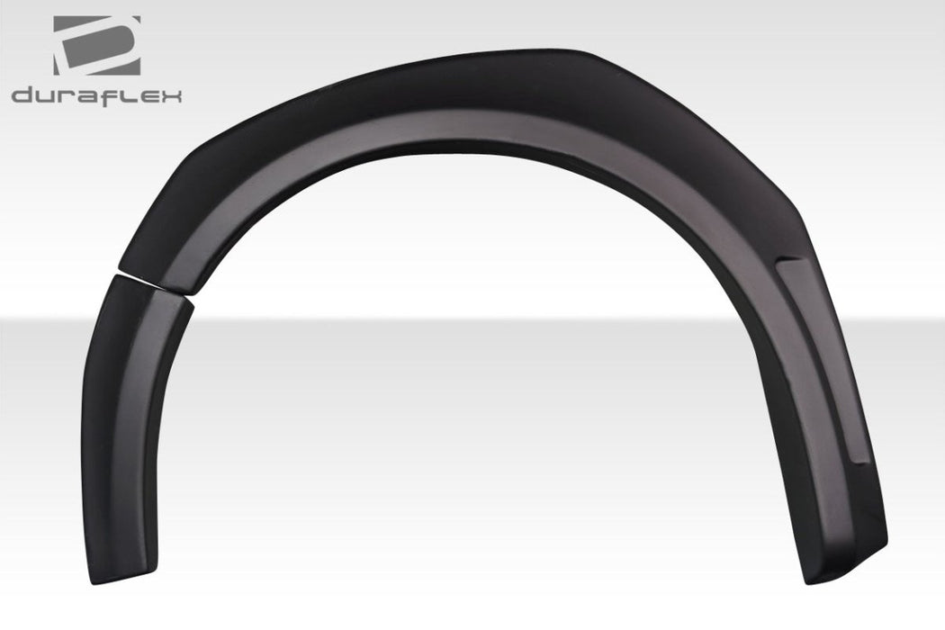 Extreme Dimensions Duraflex Speedtrail Front Fender Flares Fits Most Subaru Crosstrek Models - Signature Black - 118254 - Subimods.com