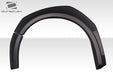 Extreme Dimensions Duraflex Speedtrail Front Fender Flares Fits Most Subaru Crosstrek Models - Signature Black - 118254 - Subimods.com