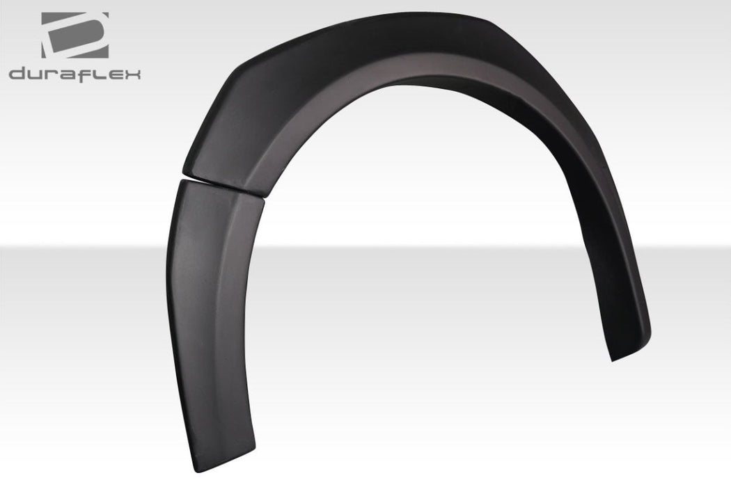 Extreme Dimensions Duraflex Speedtrail Front Fender Flares Fits Most Subaru Crosstrek Models - Signature Black - 118254 - Subimods.com
