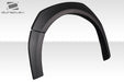 Extreme Dimensions Duraflex Speedtrail Front Fender Flares Fits Most Subaru Crosstrek Models - Signature Black - 118254 - Subimods.com