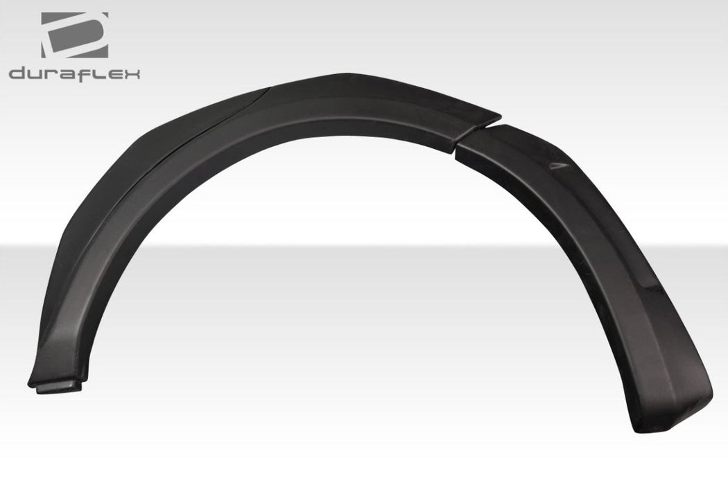 Extreme Dimensions Duraflex Speedtrail Rear Fender Flares Fits Most Subaru Crosstrek Models - Signature Black - 118256 - Subimods.com