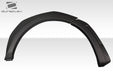 Extreme Dimensions Duraflex Speedtrail Rear Fender Flares Fits Most Subaru Crosstrek Models - Signature Black - 118256 - Subimods.com