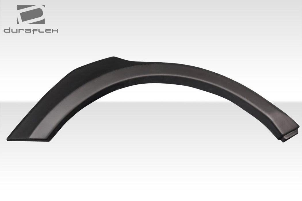Extreme Dimensions Duraflex Speedtrail Rear Fender Flares Fits Most Subaru Crosstrek Models - Signature Black - 118256 - Subimods.com