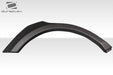 Extreme Dimensions Duraflex Speedtrail Rear Fender Flares Fits Most Subaru Crosstrek Models - Signature Black - 118256 - Subimods.com