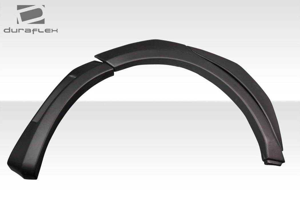 Extreme Dimensions Duraflex Speedtrail Rear Fender Flares Fits Most Subaru Crosstrek Models - Signature Black - 118256 - Subimods.com