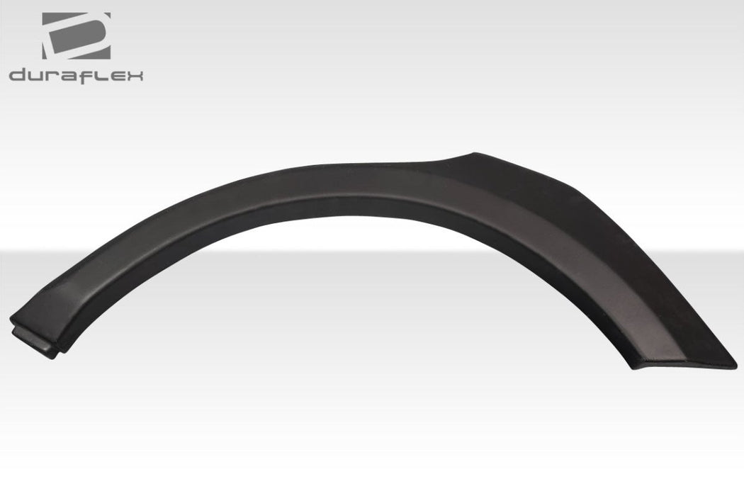 Extreme Dimensions Duraflex Speedtrail Rear Fender Flares Fits Most Subaru Crosstrek Models - Signature Black - 118256 - Subimods.com