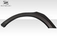 Extreme Dimensions Duraflex Speedtrail Rear Fender Flares Fits Most Subaru Crosstrek Models - Signature Black - 118256 - Subimods.com