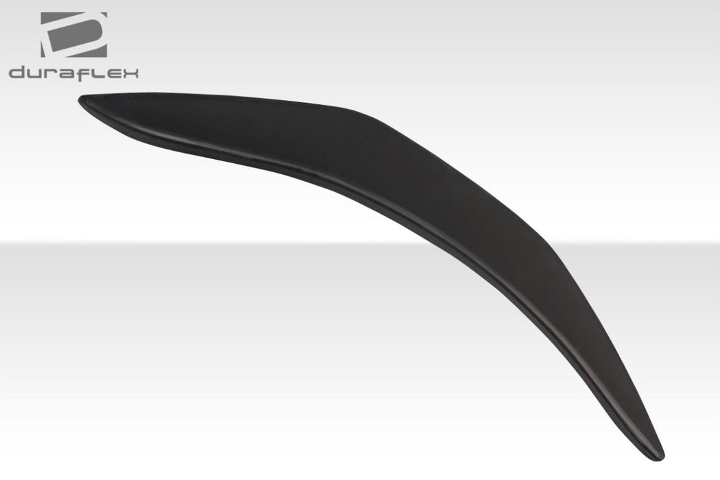 Extreme Dimensions Duraflex Speedtrail Rear Fender Flares Fits Most Subaru Crosstrek Models - Signature Black - 118256 - Subimods.com
