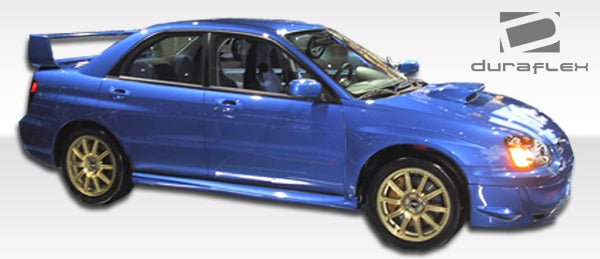 Extreme Dimensions Duraflex STI Look Body Kit 4 Piece Fits Most Subaru Impreza Models - Black - 109048 - Subimods.com