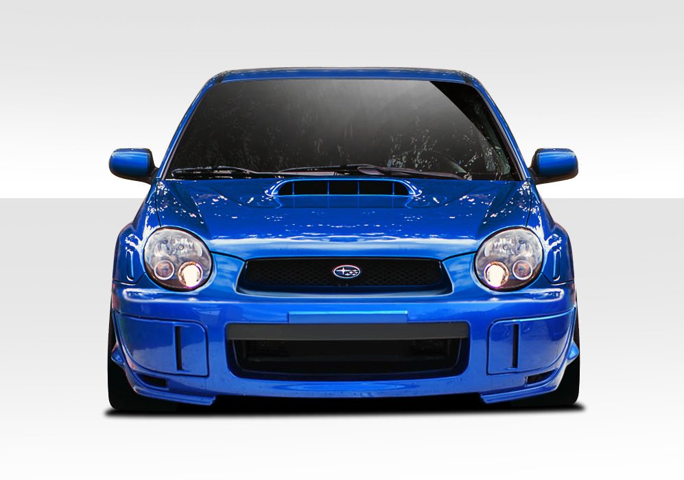 Extreme Dimensions Duraflex STI Look Body Kit 4 Piece Fits Most Subaru Impreza Models - Black - 109048 - Subimods.com